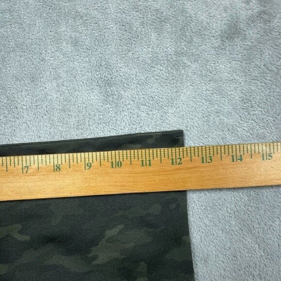Spanx Camo Printed High-Waist Tummy Control Leggings Size L a1507 - Picture 5 of 9